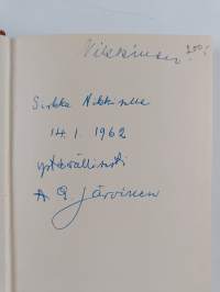 Tunturi huutaa (signeerattu, tekijän omiste)