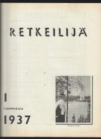 Retkeilijä 1/1937
