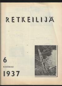 Retkeilijä 6 / 1937