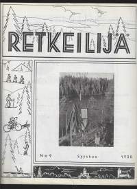 Retkeilijä 9/1938
