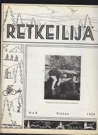 Retkeilijä 8/1938