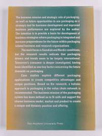 The Business Mission of Packaging - Packaging as a Strategic Tool for Business Development Towards the Future