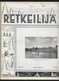 Retkeilijä 7/1938