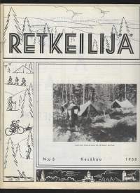 Retkeilijä 6/1938