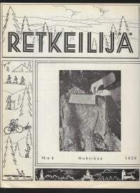 Retkeilijä 4/1938