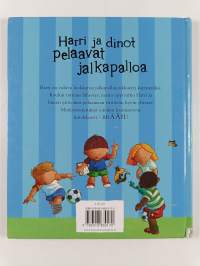 Harri ja dinot pelaavat jalkapalloa