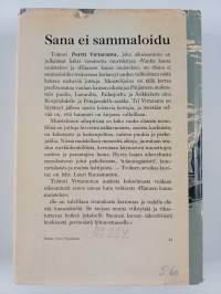 Sana ei sammaloidu