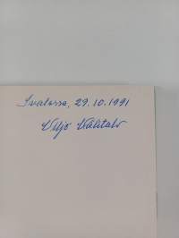 Ennen elettyä, eli, Vanhan kansan juttuja Inarista (signeerattu)