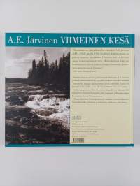 Viimeinen kesä : Arvitin kanssa Tuntsan lohijoella