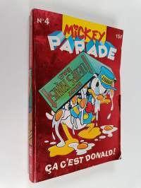 Mickey parade geant 208 : Ca c&#039;est donald!