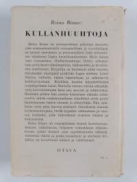 Kullanhuuhtoja