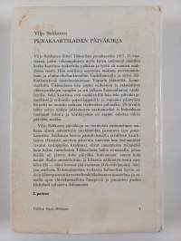 Punakaartilaisen päiväkirja