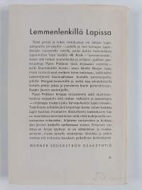 Lemmenlenkillä Lapissa