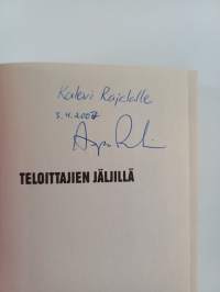 Teloittajien jäljillä : valkoisten väkivalta Suomen sisällissodassa (signeerattu, tekijän omiste)