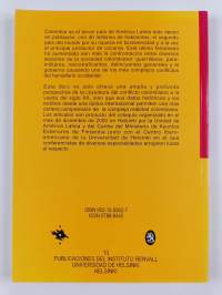 Colombia : perspectivas de paz en el 2001