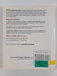Effective group discussion : theory and practice