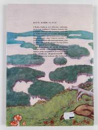 Kettu, karhu ja susi : Suomen kansan eläinsatuja