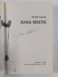 Juha Mieto (signeerattu)