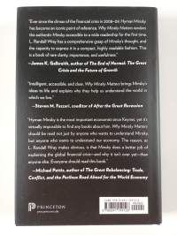 Why Minsky Matters : An Introduction to the Work of a Maverick Economist