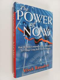 The power of now : how winning companies sense and respond to change using real-time technology