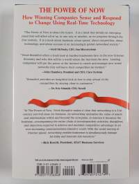 The power of now : how winning companies sense and respond to change using real-time technology
