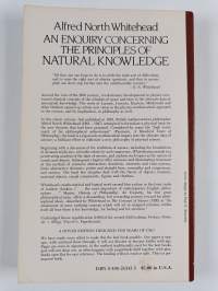An Enquiry Concerning the Principles of Natural Knowledge