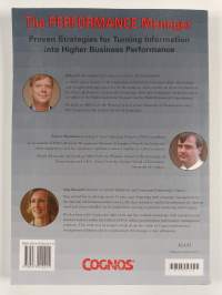 The performance manager : proven strategies for turning information into higher business performance