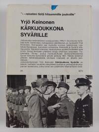 Kärkijoukkona Syvärille