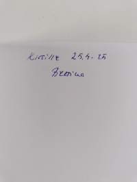 Sirkusunelmia : Runokokoelma (signeerattu)