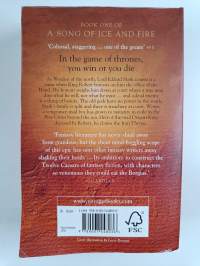 A Song of Ice and Fire 1-5 : A Game of Thrones ; A Clash of Kings ; A Storm of Swords 1-2 (Steel and Snow ; Blood and Gold) ; A Feast for Crows + A song of ice an...
