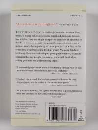 The Tipping Point - How Little Things Can Make a Big Difference