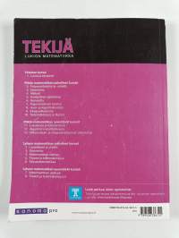 Yhteinen tekijä : lukion matematiikka 1 : Luvut ja lukujonot