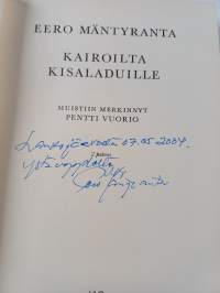 Kairoilta kisaladuille (signeerattu, tekijän omiste)