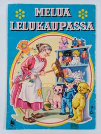 Melua lelukaupassa