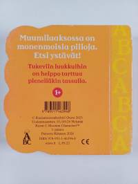 Muumit Pikku Myy on piilossa - Luukkukirja