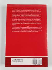 Grammaticalization