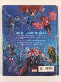 5 minuutin satuja - Marvel