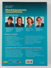 Markkinoinnin suunnittelu
