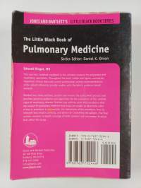 Little Black Book of Pulmonary Medicine