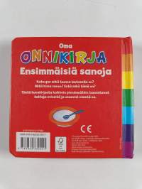 Oma onnikirja : ensimmäisiä sanoja
