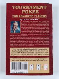 Tournament poker for advanced players