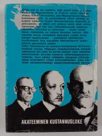 Erikoistehtävä : Mannerheimin salaisen asiamiehenä 1932-1945