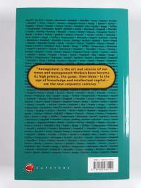 The ultimate business guru book : 50 thinkers who made management