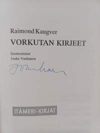 Vorkutan kirjeet (signeerattu)