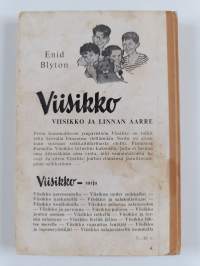 Viisikko ja linnan aarre
