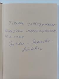 Paprikoita (signeerattu, tekijän omiste)