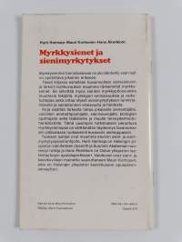 Myrkkysienet ja sienimyrkytykset