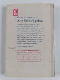 Kun kissa oli poissa : nuorisoromaani