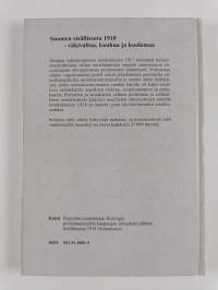 Henkilötappiot Suomen sisällisodassa 1918