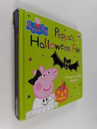 Peppa&#039;s Halloween fun : a touch-and-feel playbook